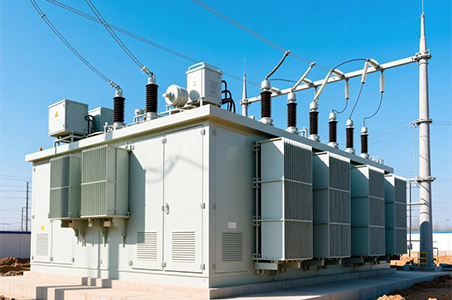 珠海35kv大型箱式变电站